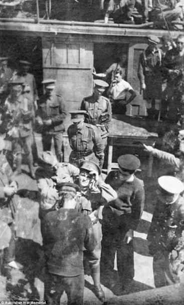 women in war