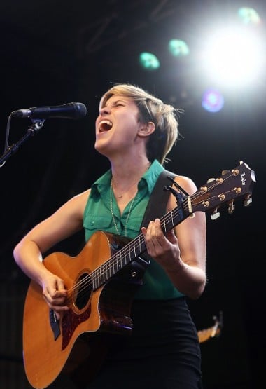Missy performing at Falls Music Festival in 2011 in Lorne, Australia. (Photo: Getty)