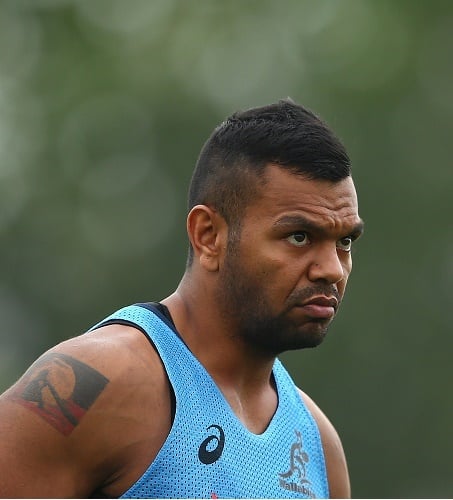 Kurtley Beale texts