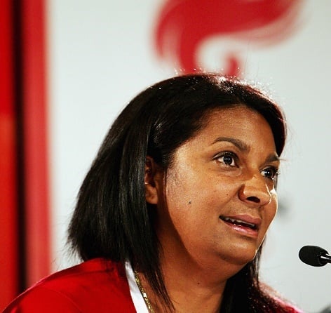 Nova Peris. (Photo: Getty)