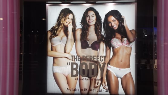 The Perfect Body ad by Victoria's Secret sparks a backlash.