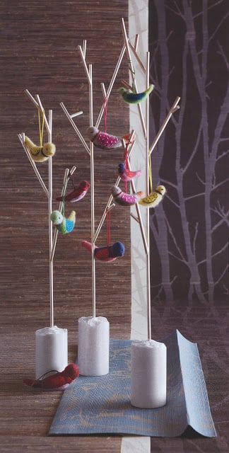 minimalist christmas decoration