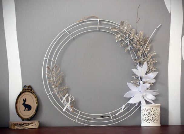 minimalist christmas decoration
