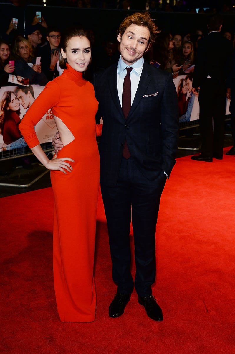 Lily Collins Love Rosie interview