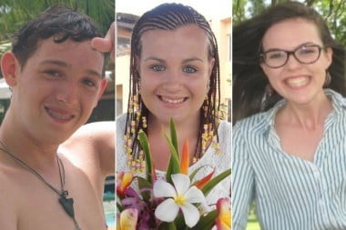 Will Fowell, Talieha Nebauer and Caitlin Wilkinson Whiticker died after the Barrett Centre closed in 2014.