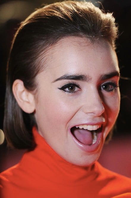 Lily Collins Love Rosie Interview On Mamamia