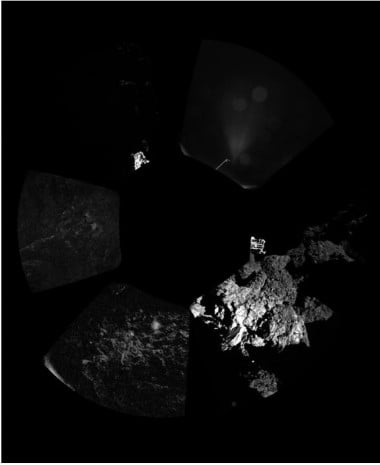An image sent by the probe. (Photo: ESA; Photo: ESA/Cluster; Image: ESA/NASA - SOHO/LASCO)
