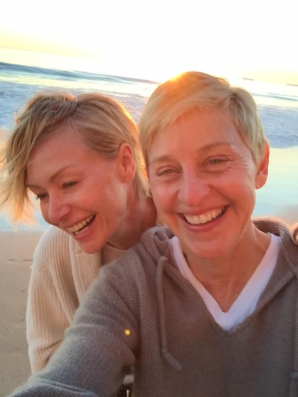 The Portia and Ellen Christmas card 2014, inspired by Kim.