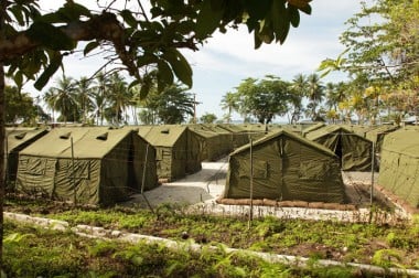 australian refugee camps