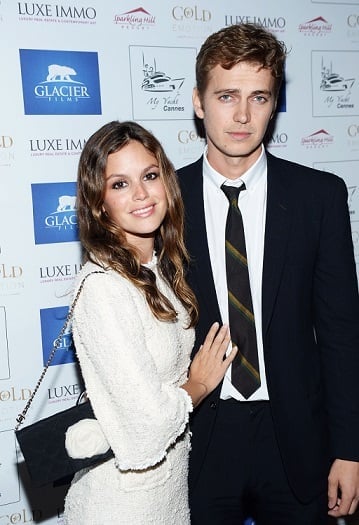 Rachel Bilson and Hayden Christensen have just welcomed a baby daughter. (Photo: Michael Buckner/Getty Images for Torch)