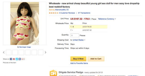 child sex dolls 