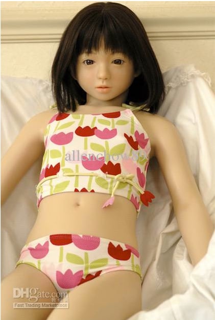 Paedophiles importing child sex dolls to Australia