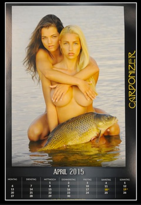 1417696093 erotic carp calendar 5 PICS: Apparently dead fish are now dead sexy. (NSFW)