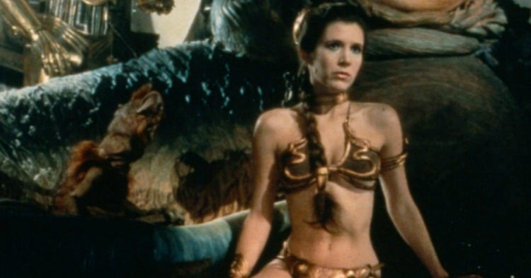 5 year old discusses Princess Leia s slave outfit