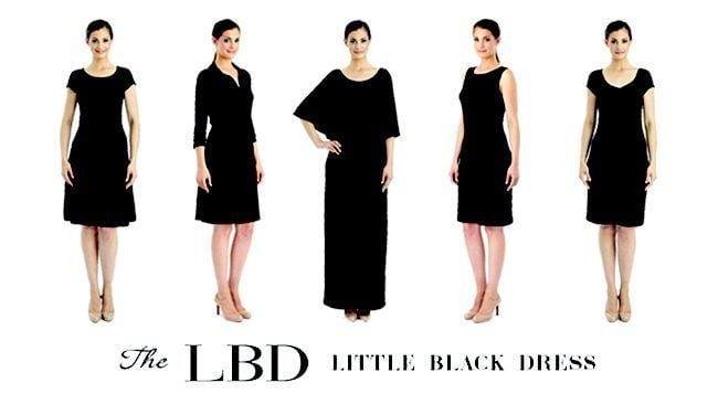 How To Find The Perfect Little Black Dress.