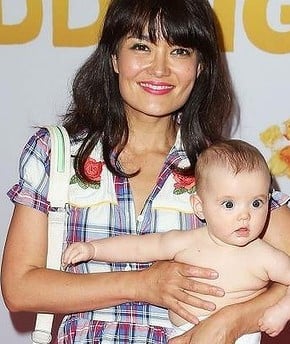 Yumi Stynes reacts 