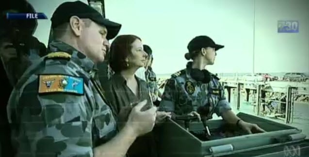 Sailors have spoken out about the trauma of serving on border protection operations under the Rudd and Gillard governments.