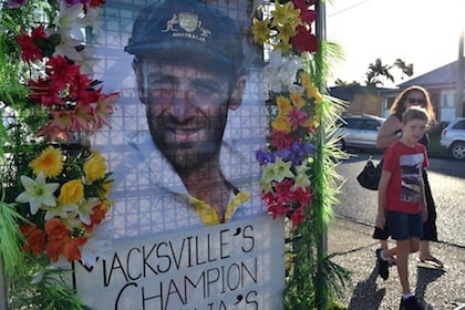 The funeral of Phillip Hughes will take place today.