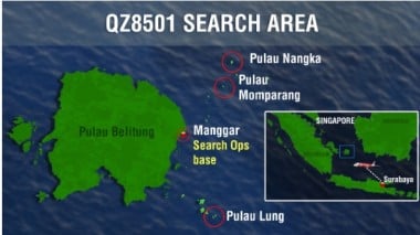 The search will continue today.