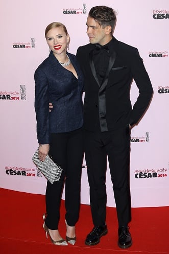 Scarlett Johansson wedding