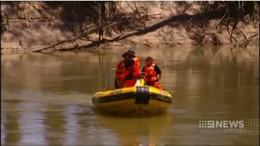 The search for the boy's body will continue this morning.