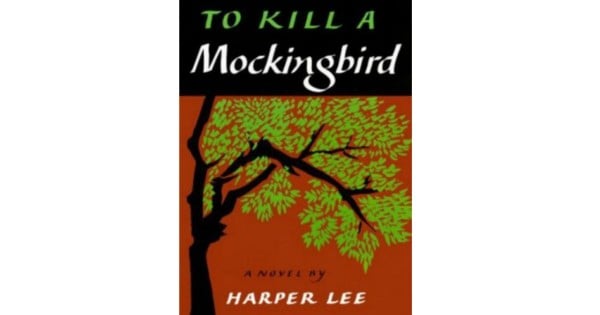 To Kill A Mockingbird cover