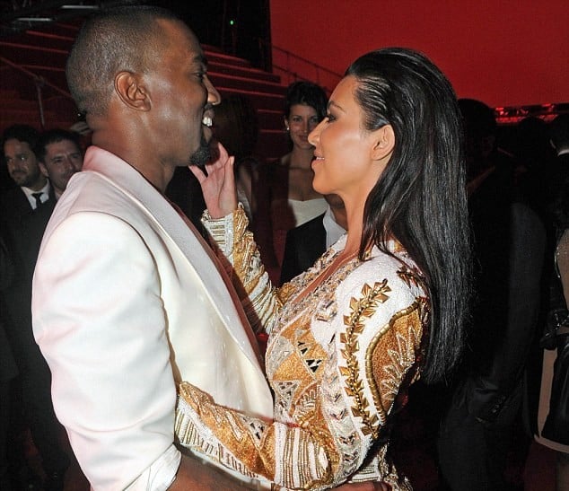 Kim and Kanye