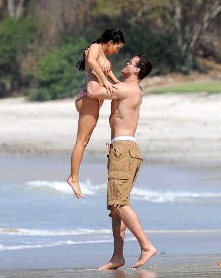 Kim Kardashian and Kris Humphries