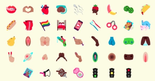 Sex Emoji Are Finally Here Welcome Flirtmoji 7103