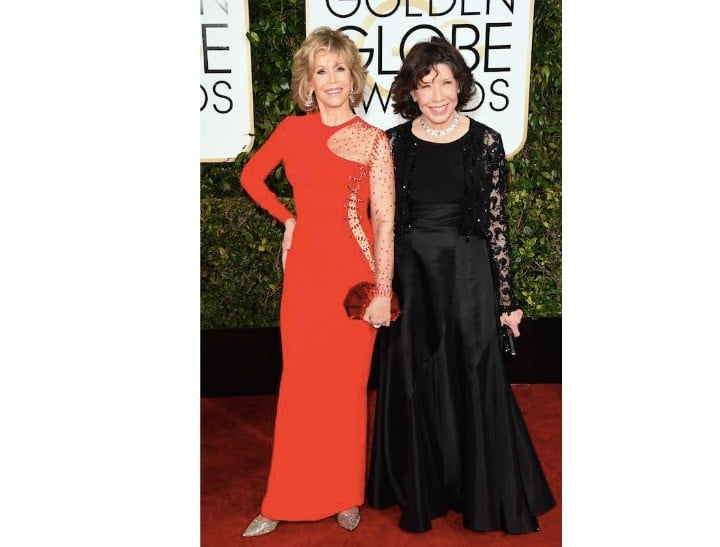 Jane Fonda and Lily Tomlin