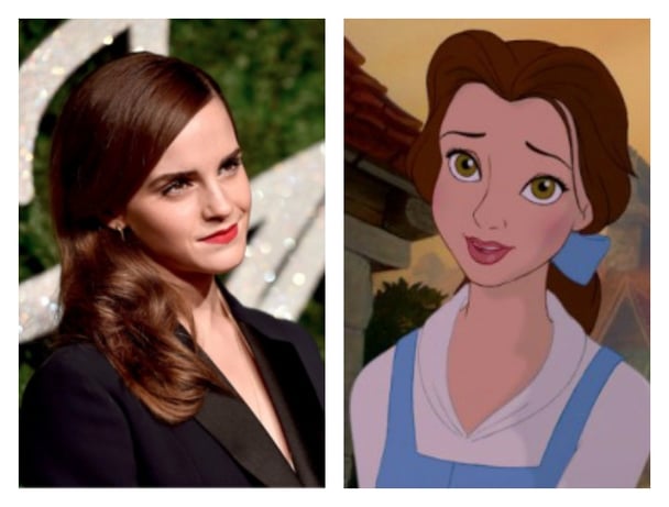 Emma Watson beauty and the beast