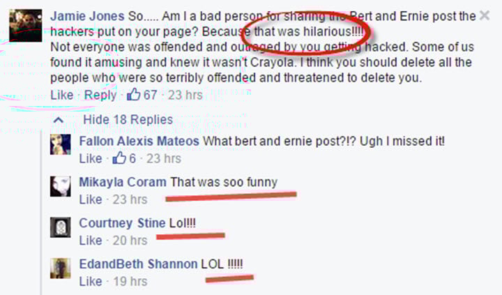 Crayola Facebook