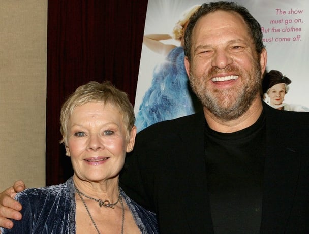 judi dench tattoo