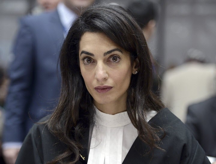 Amal Clooney Faces Sexism As A Human Rights Lawyer