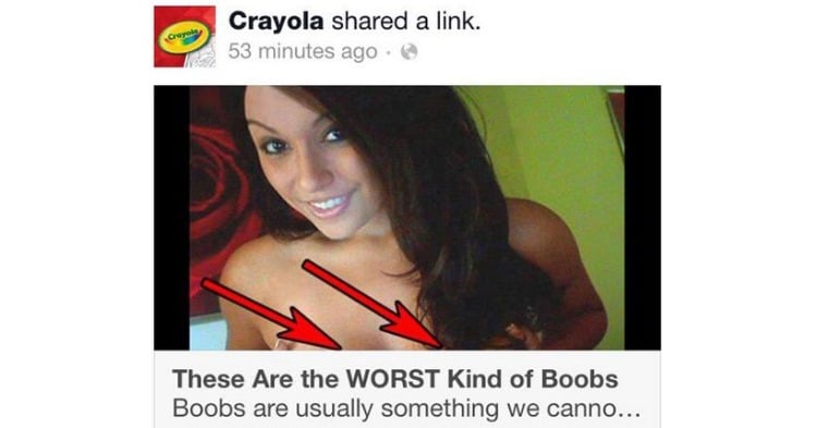 Crayola Hacked Posts Colourful Pictures Of Porn