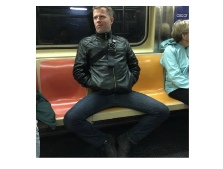 Manspreading And The Campaign To Stop The Spread Of Men