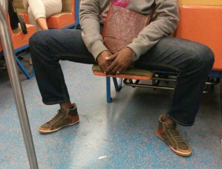 Manspreading And The Campaign To Stop The Spread Of Men