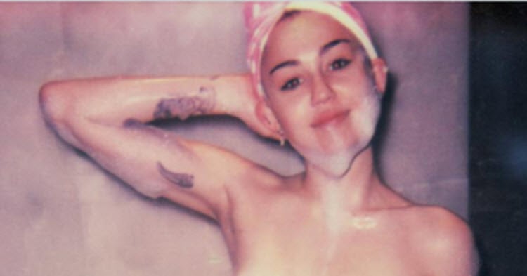 Miley Cyrus V Magazine Shoot Shows Her Fully Nude