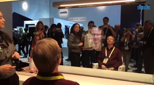 Panasonic Magic Mirror