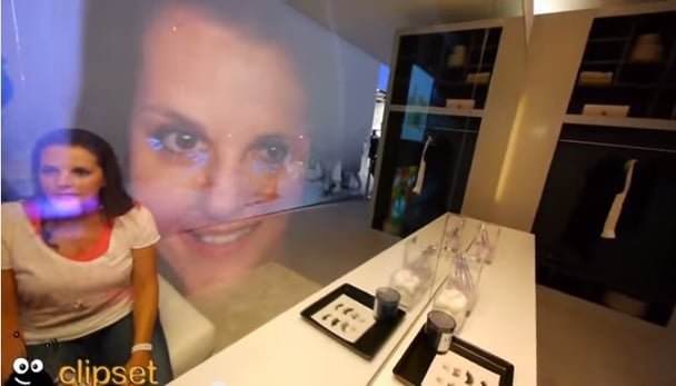 Panasonic magic mirror