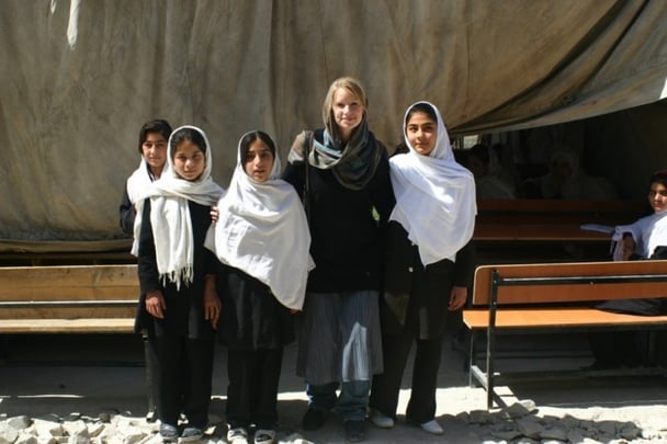 afghan women's cycling team