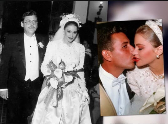 sofia vergara wedding photos
