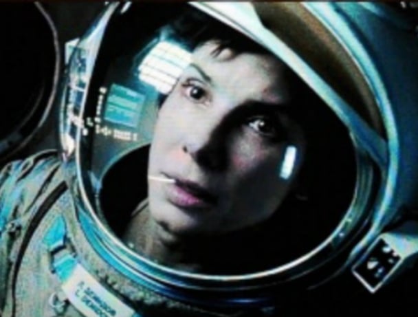 Sandra Bullock Gravity