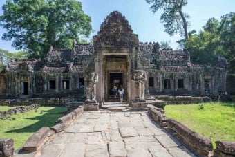 cambodian temple