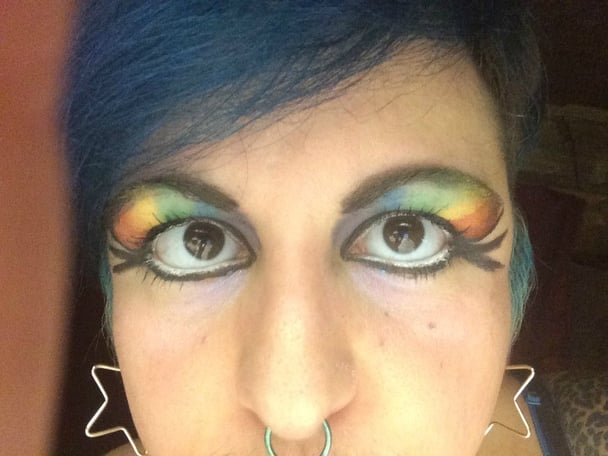 bearded lady unwanted male attention