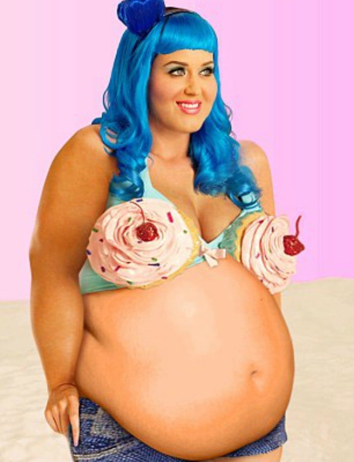 Katy Perry fat Photoshop David Lopera