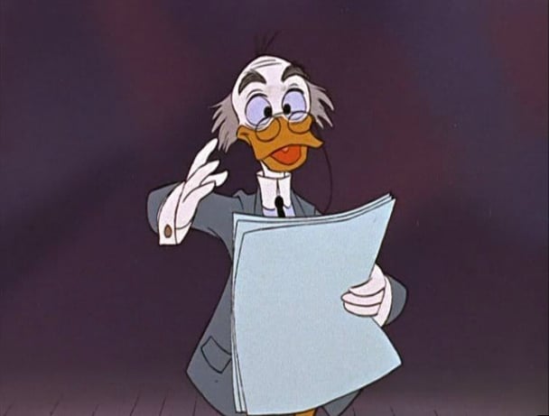 Ludwig von Drake professor gender