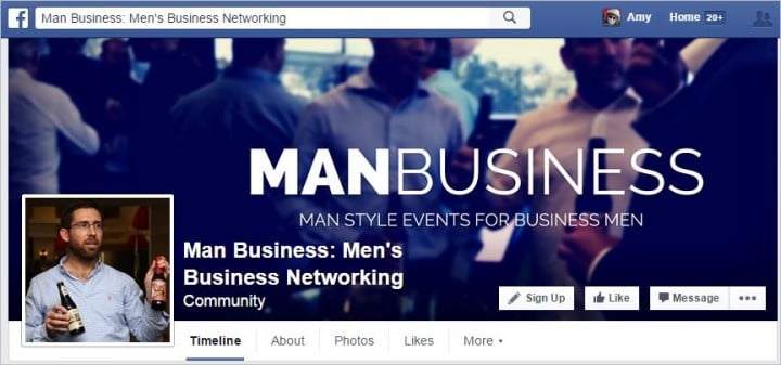 Man Business FB page