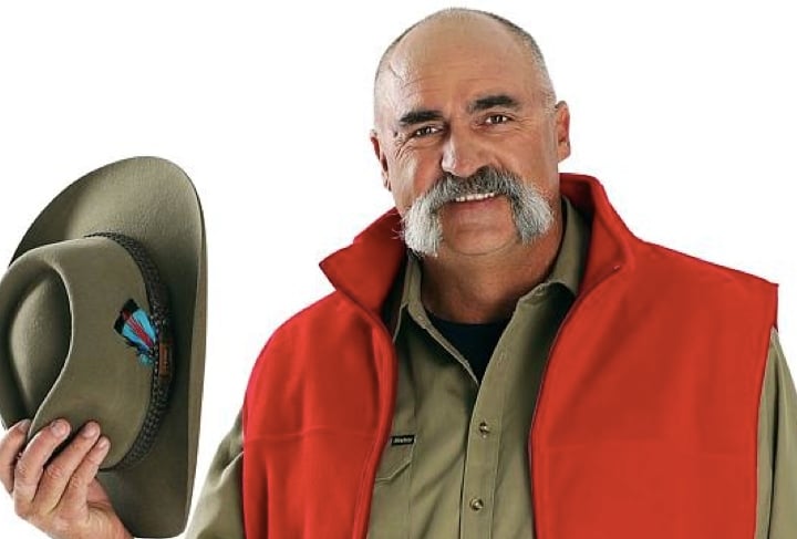 Merv Hughes I'm A Celebrity Get Me Outta Here