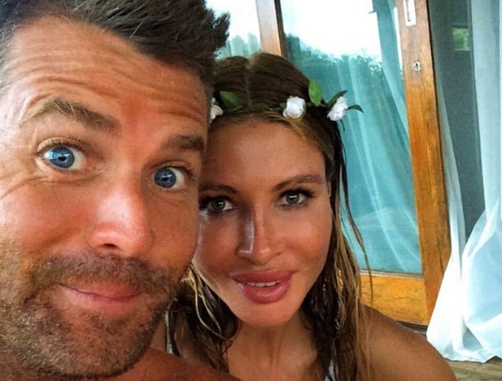 pete evans' fiancé